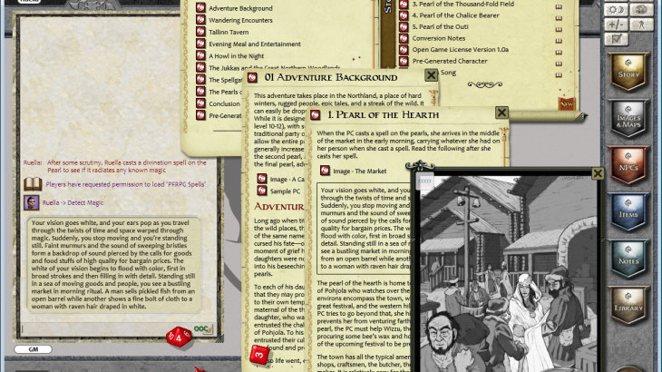 Fantasy Grounds - 1 on 1 Adventures #13: The Pearls of Pohjola (PFRPG) - 游戏机迷 | 游戏评测