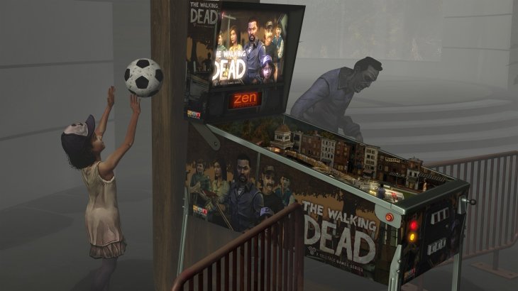 Pinball FX2 VR - The Walking Dead - 游戏机迷 | 游戏评测