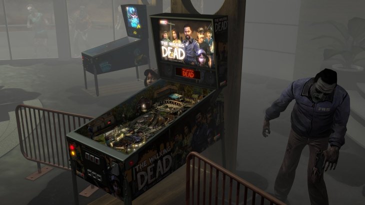 Pinball FX2 VR - The Walking Dead - 游戏机迷 | 游戏评测