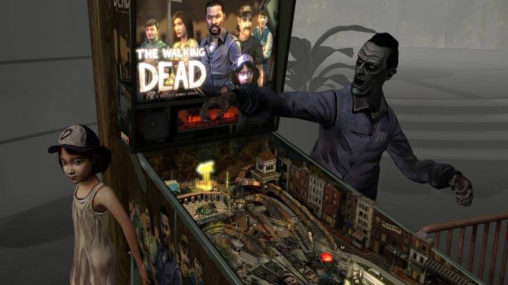 Pinball FX2 VR - The Walking Dead - 游戏机迷 | 游戏评测