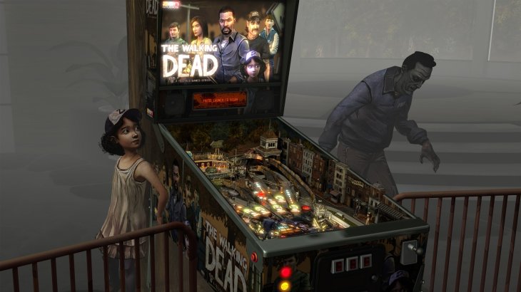 Pinball FX2 VR - The Walking Dead - 游戏机迷 | 游戏评测