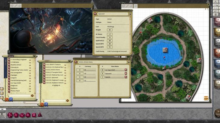 Fantasy Grounds - Starfall (PFRPG) - 游戏机迷 | 游戏评测