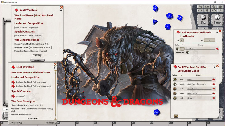 Fantasy Grounds - D&D Volo's Guide to Monsters - 游戏机迷 | 游戏评测