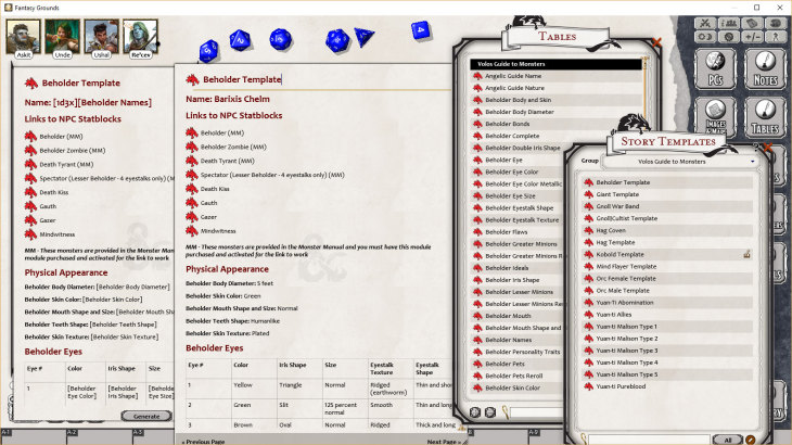 Fantasy Grounds - D&D Volo's Guide to Monsters - 游戏机迷 | 游戏评测