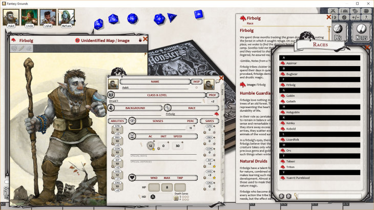 Fantasy Grounds - D&D Volo's Guide to Monsters - 游戏机迷 | 游戏评测