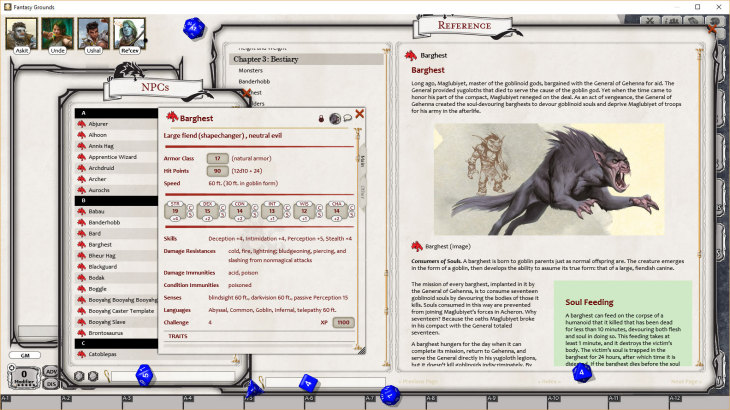 Fantasy Grounds - D&D Volo's Guide to Monsters - 游戏机迷 | 游戏评测