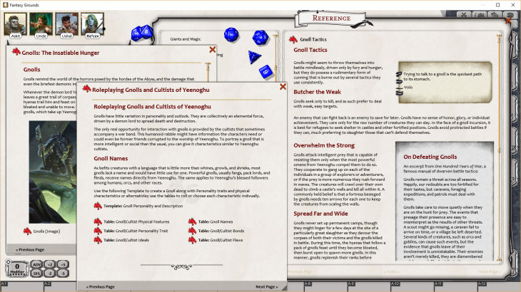 Fantasy Grounds - D&D Volo's Guide to Monsters - 游戏机迷 | 游戏评测