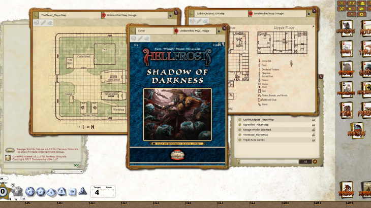 Fantasy Grounds - Hellfrost: Shadows of Darkness - 游戏机迷 | 游戏评测