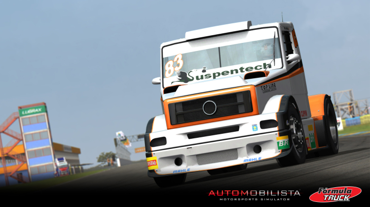 Automobilista - Formula Truck - 游戏机迷 | 游戏评测