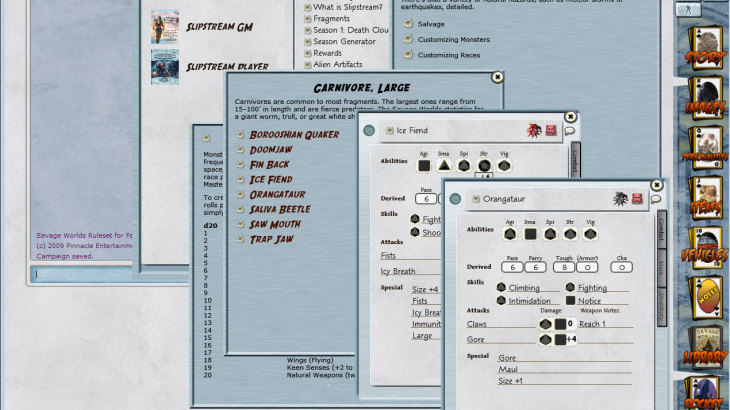 Fantasy Grounds - Slipstream Setting (Savage Worlds) - 游戏机迷 | 游戏评测