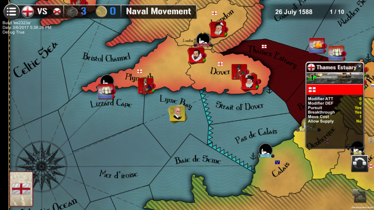 Wars Across the World: Armada 1588 - 游戏机迷 | 游戏评测