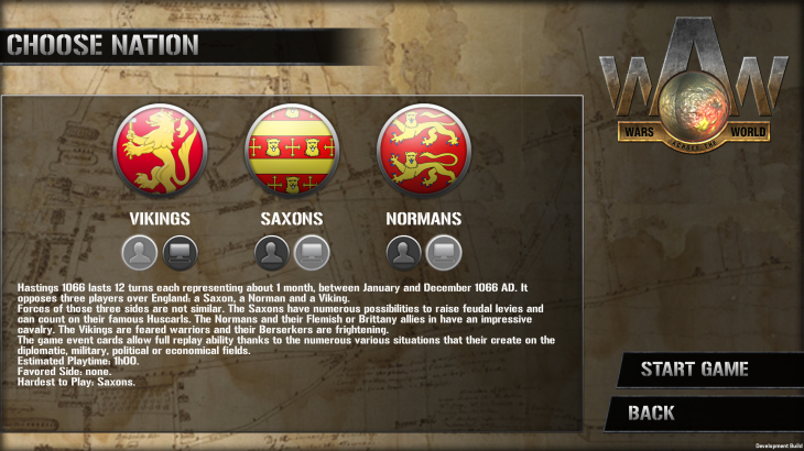 Wars Across the World: Hastings 1066 - 游戏机迷 | 游戏评测