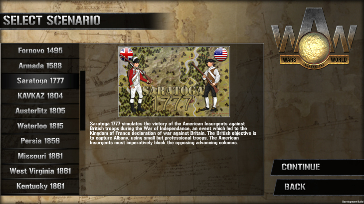 Wars Across the World: Saratoga 1777 - 游戏机迷 | 游戏评测