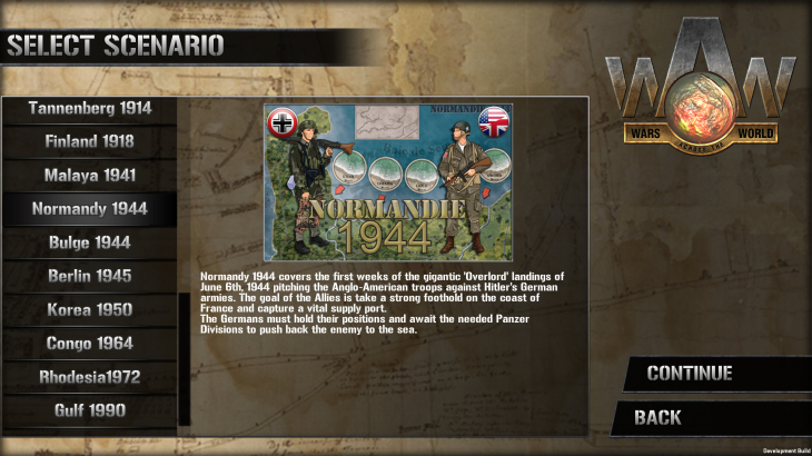 Wars Across the World: Normandy 1944 - 游戏机迷 | 游戏评测
