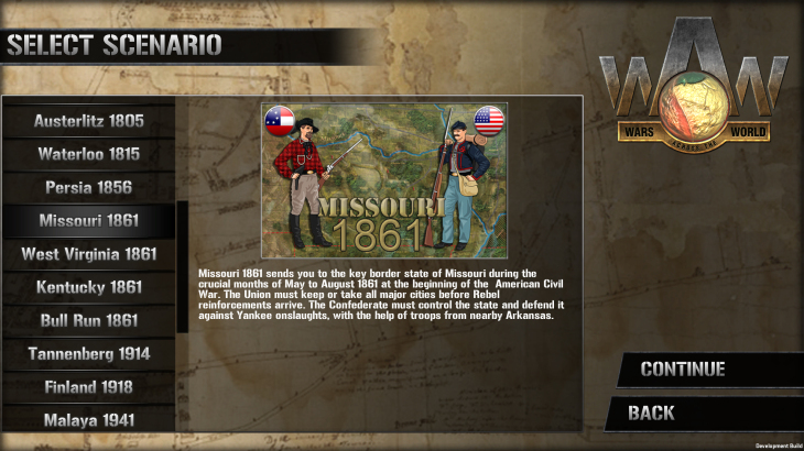 Wars Across the World: Missouri 1861 - 游戏机迷 | 游戏评测