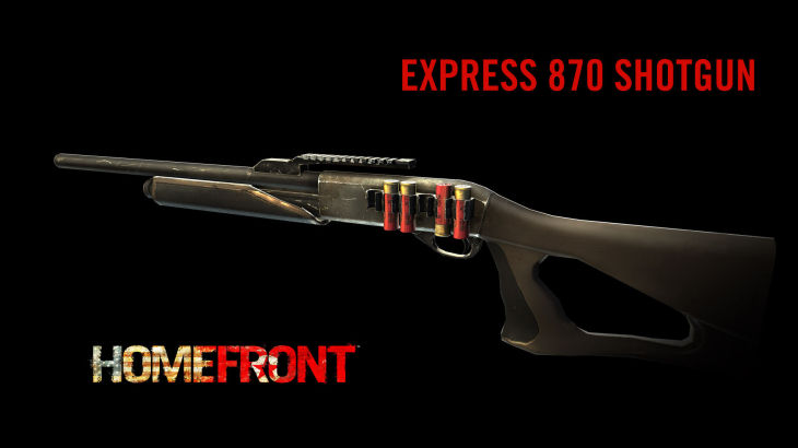 Homefront: Express 870 Shotgun - 游戏机迷 | 游戏评测