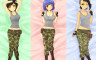 Army Gals - Dakimakuras #1 - 游戏机迷 | 游戏评测