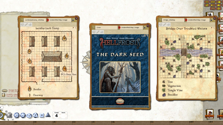 Fantasy Grounds - Hellfrost: The Dark Seed (Savage Worlds) - 游戏机迷 | 游戏评测