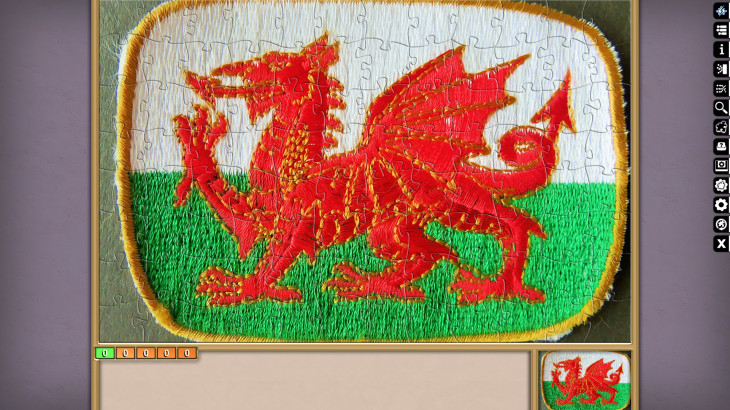 Pixel Puzzles Ultimate - Puzzle Pack: Wales - 游戏机迷 | 游戏评测