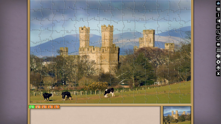 Pixel Puzzles Ultimate - Puzzle Pack: Wales - 游戏机迷 | 游戏评测