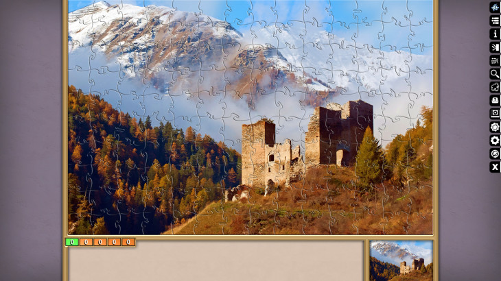 Pixel Puzzles Ultimate - Puzzle Pack: Castles - 游戏机迷 | 游戏评测