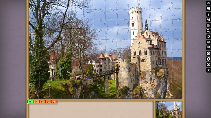 Pixel Puzzles Ultimate - Puzzle Pack: Castles - 游戏机迷 | 游戏评测