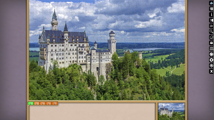 Pixel Puzzles Ultimate - Puzzle Pack: Castles - 游戏机迷 | 游戏评测