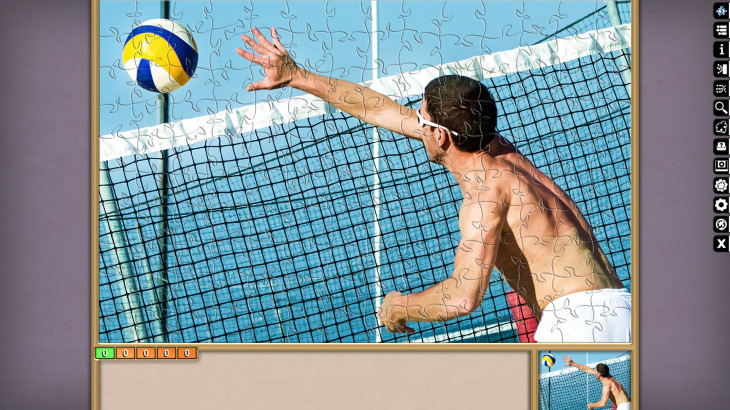 Pixel Puzzles Ultimate - Puzzle Pack: Beach Volleyball - 游戏机迷 | 游戏评测