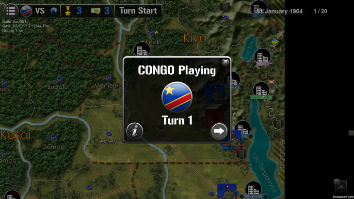 Wars Across the World: Congo 1964 - 游戏机迷 | 游戏评测