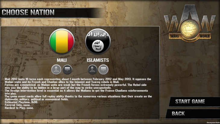 Wars Across the World: Mali 2012 - 游戏机迷 | 游戏评测