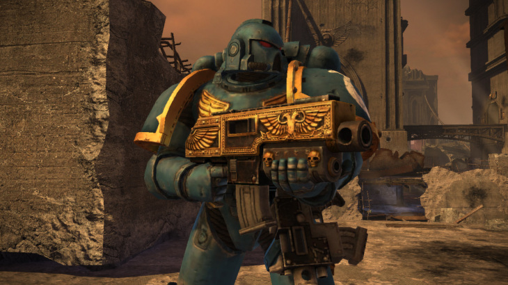 Warhammer 40,000: Space Marine - Golden Relic Bolter - 游戏机迷 | 游戏评测