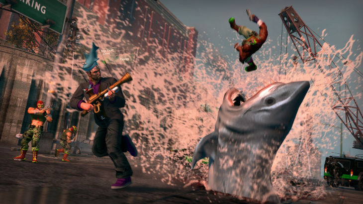 Saints Row: The Third Shark Attack Pack - 游戏机迷 | 游戏评测