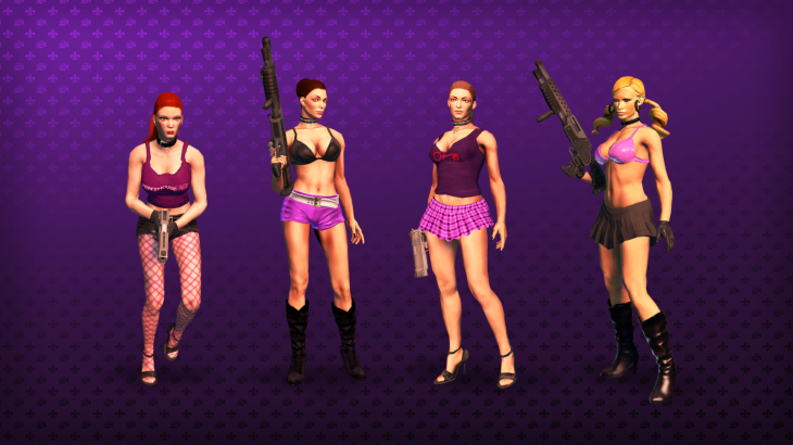 Saints Row: The Third - Penthouse Pack - 游戏机迷 | 游戏评测