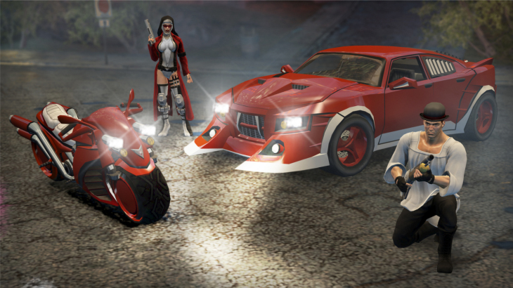 Saints Row: The Third - Nyte Blayde Pack - 游戏机迷 | 游戏评测