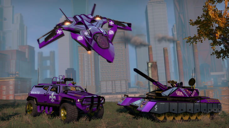 Saints Row: The Third - Special Ops Vehicle Pack - 游戏机迷 | 游戏评测