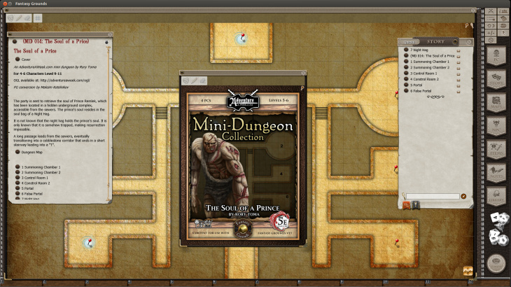 Fantasy Grounds - Mini-Dungeon #014: The Soul of a Prince (5E) - 游戏机迷 | 游戏评测