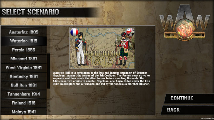 Wars Across the World: Waterloo 1815 - 游戏机迷 | 游戏评测