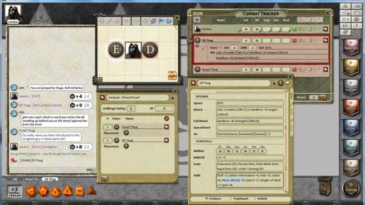 Fantasy Grounds - 1 on 1 Adventures #10: Vengeance of Olindor (3.5E) - 游戏机迷 | 游戏评测