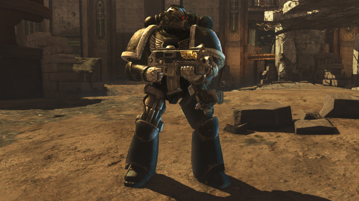 Warhammer 40,000: Space Marine - Iron Hands Chapter Pack DLC - 游戏机迷 | 游戏评测