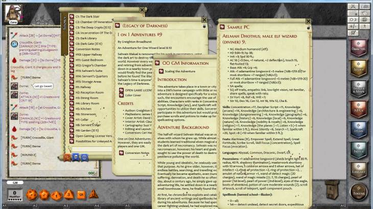 Fantasy Grounds - 1 on 1 Adventures #9: Legacy of Darkness (3.5E/PFRPG) - 游戏机迷 | 游戏评测