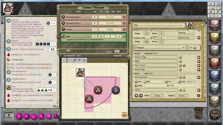 Fantasy Grounds - 1 on 1 Adventures #9: Legacy of Darkness (3.5E/PFRPG) - 游戏机迷 | 游戏评测