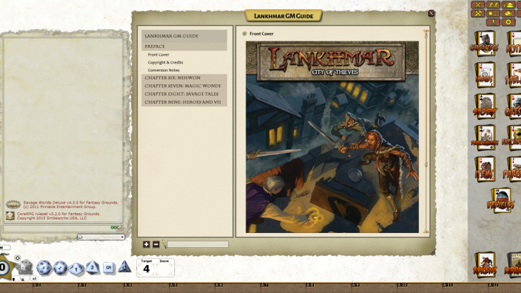 Fantasy Grounds - Lankhmar: City of Thieves (Savage Worlds) - 游戏机迷 | 游戏评测