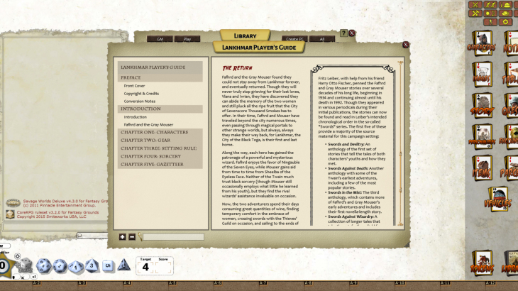 Fantasy Grounds - Lankhmar: City of Thieves (Savage Worlds) - 游戏机迷 | 游戏评测