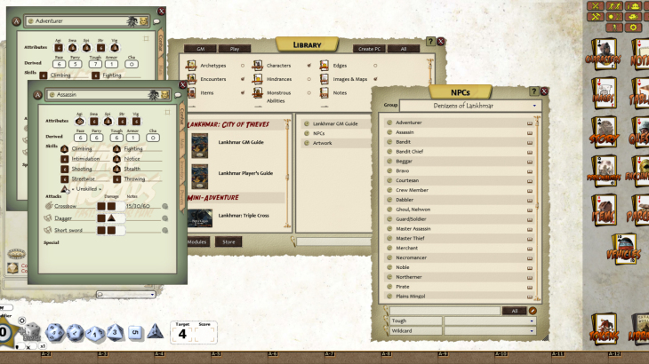 Fantasy Grounds - Lankhmar: City of Thieves (Savage Worlds) - 游戏机迷 | 游戏评测