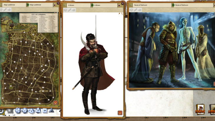 Fantasy Grounds - Lankhmar: City of Thieves (Savage Worlds) - 游戏机迷 | 游戏评测