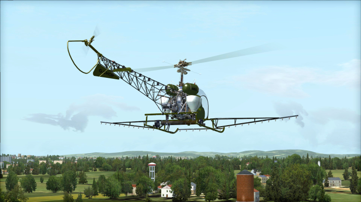 FSX Steam Edition: Bell 47™ Add-On - 游戏机迷 | 游戏评测