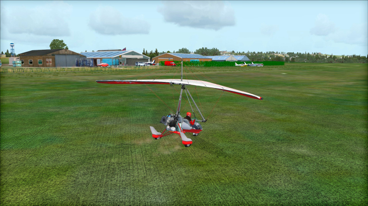 FSX Steam Edition: Farm Strips Vol 2: Central and Southern England Add-On - 游戏机迷 | 游戏评测