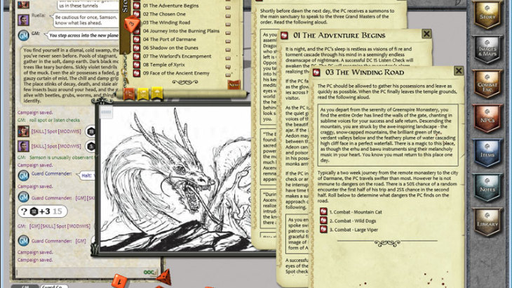 Fantasy Grounds -  1 on 1 Adventures #7: Eyes of the Dragon (3.5E/PFRPG) - 游戏机迷 | 游戏评测