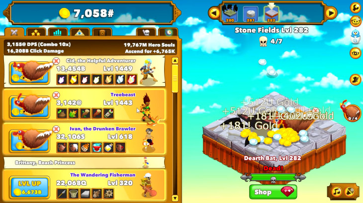 Clicker Heroes: Turkey Auto Clucker - 游戏机迷 | 游戏评测