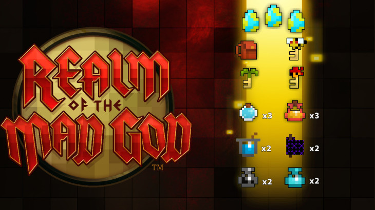 Realm of the Mad God: Free Welcome Pack - 游戏机迷 | 游戏评测